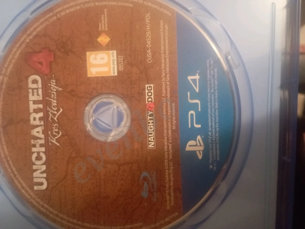 Uncharted 4: A Thief's End