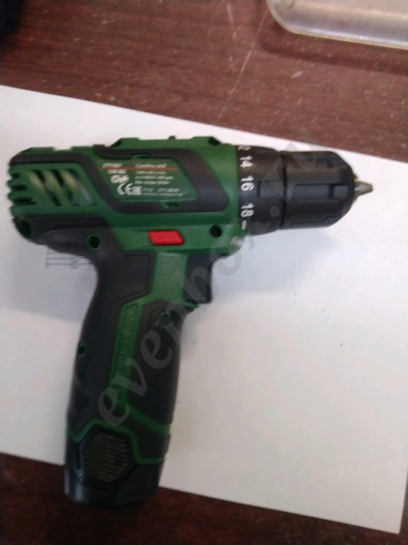 Дрель аккумуляторная Status CT12Li