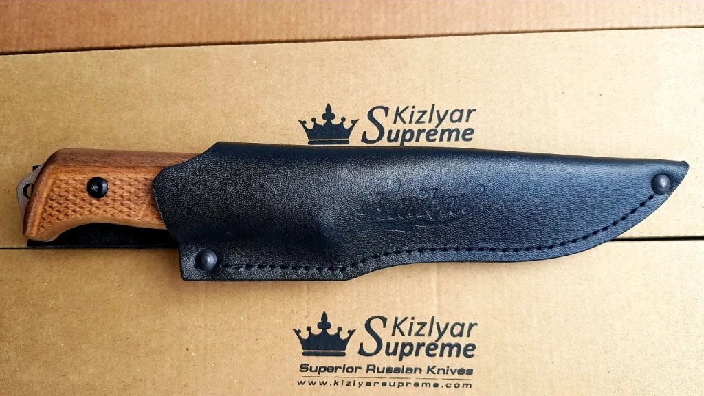 Нож Kizlyar Supreme Baical D2 орех