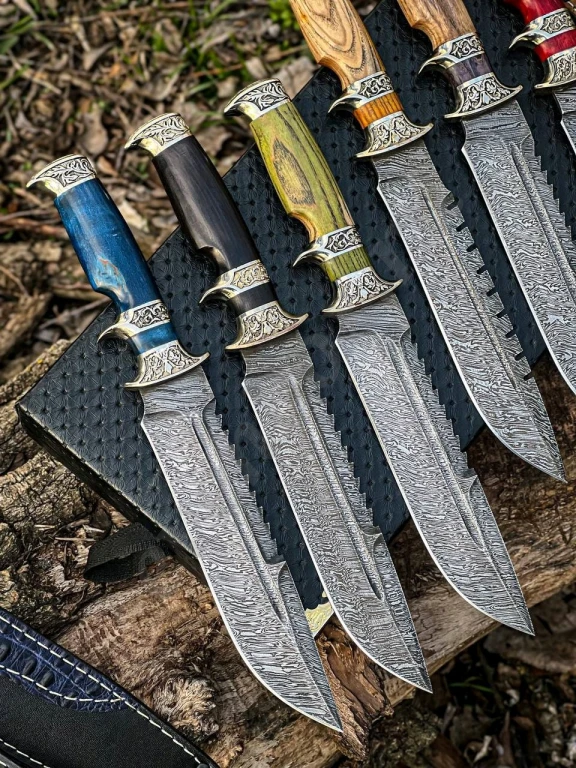 Подарочные ножи ручной работы