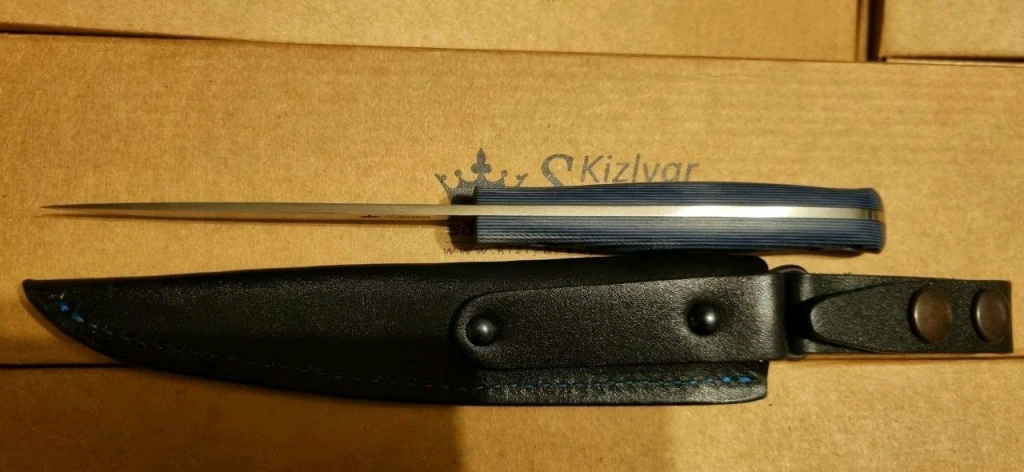 Нож Kizlyar Supreme Companero VG-10 Crio закалка