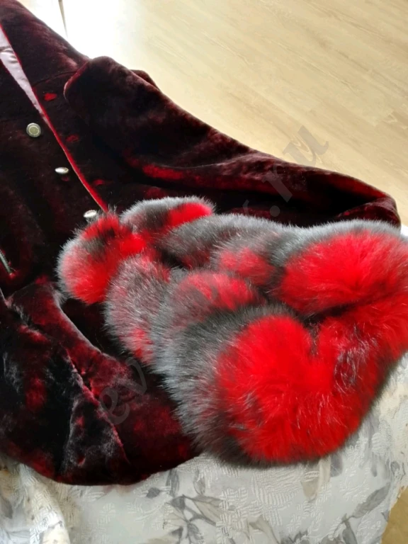 Мутоновая шуба