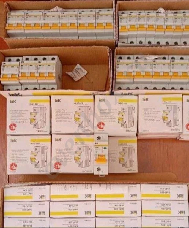 АВТОМАТЫ IEK