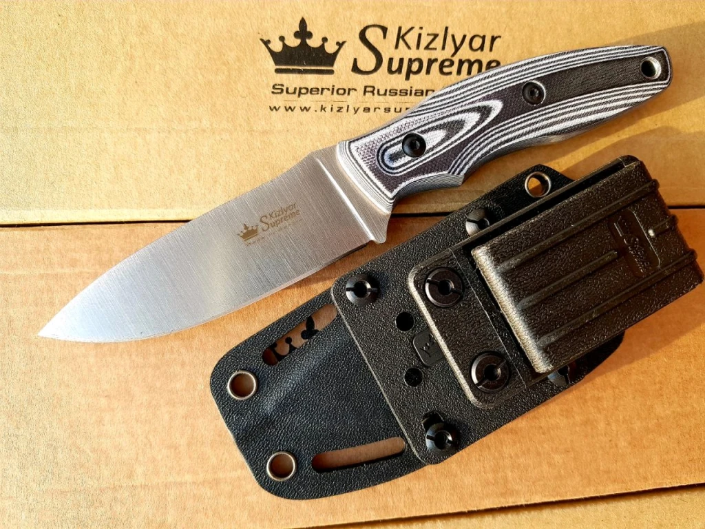 Нож Kizlyar Supreme Urban D2 stonewash