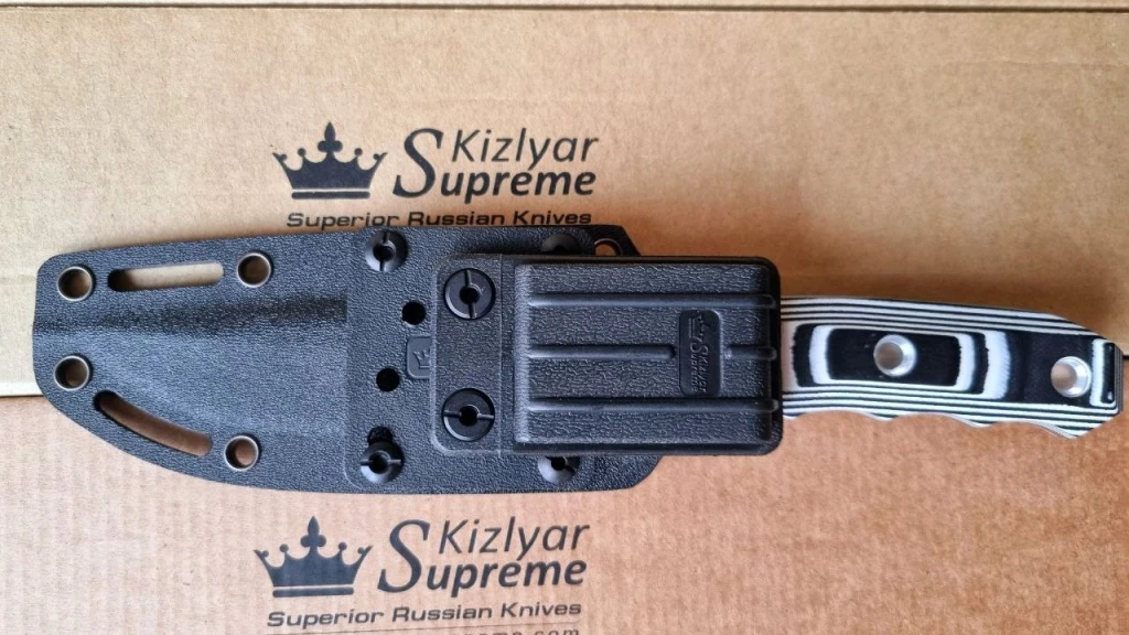 Нож Kizlyar Supreme Echo Niolox