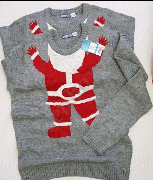 Свитер новогодний Германия Pepperts