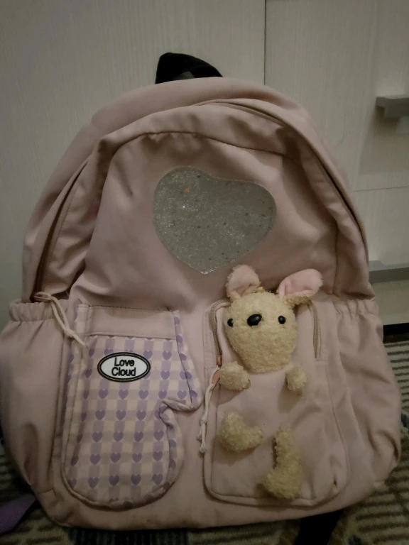 Рюкзак школьный,девчачий.