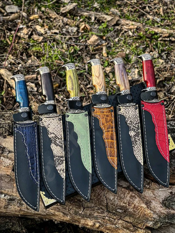 Подарочные ножи ручной работы