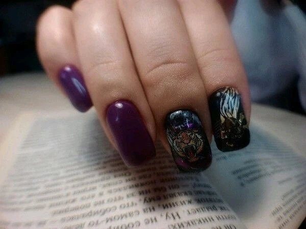 Маникюр,укрепление