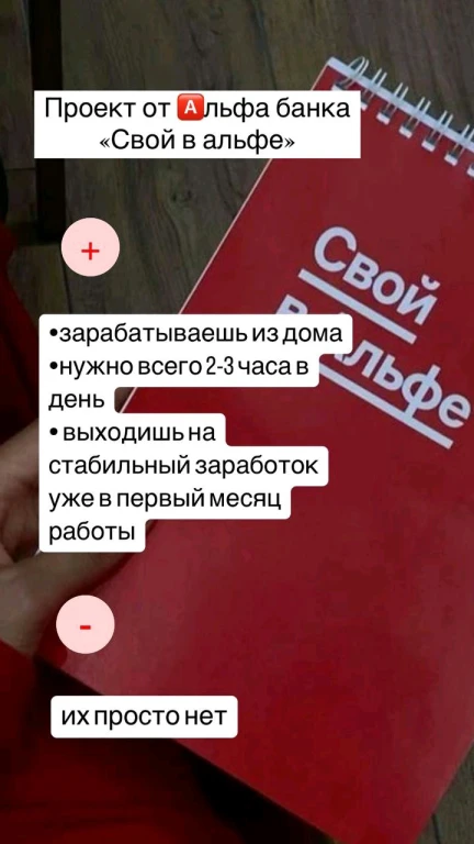 «Свой в Альфе»