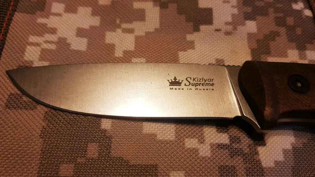 Нож Kizlyar Supreme Santi D2