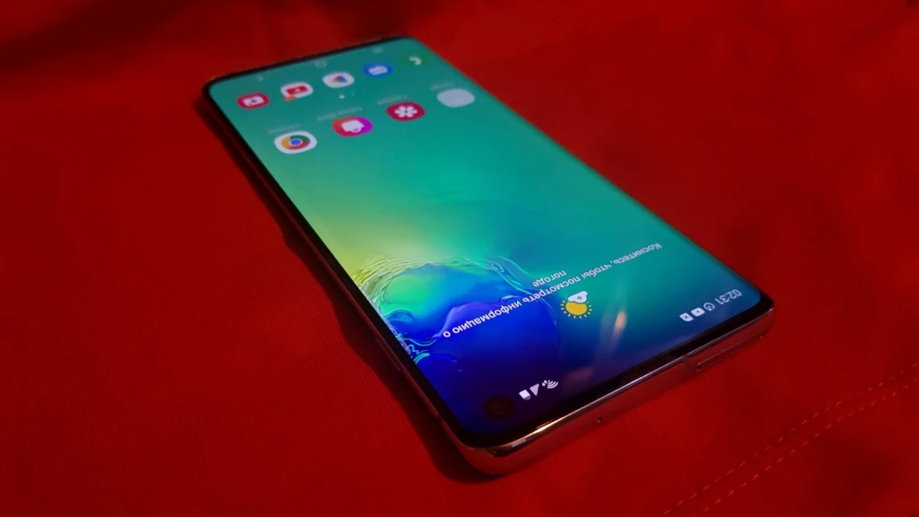 Samsung Galaxy S10