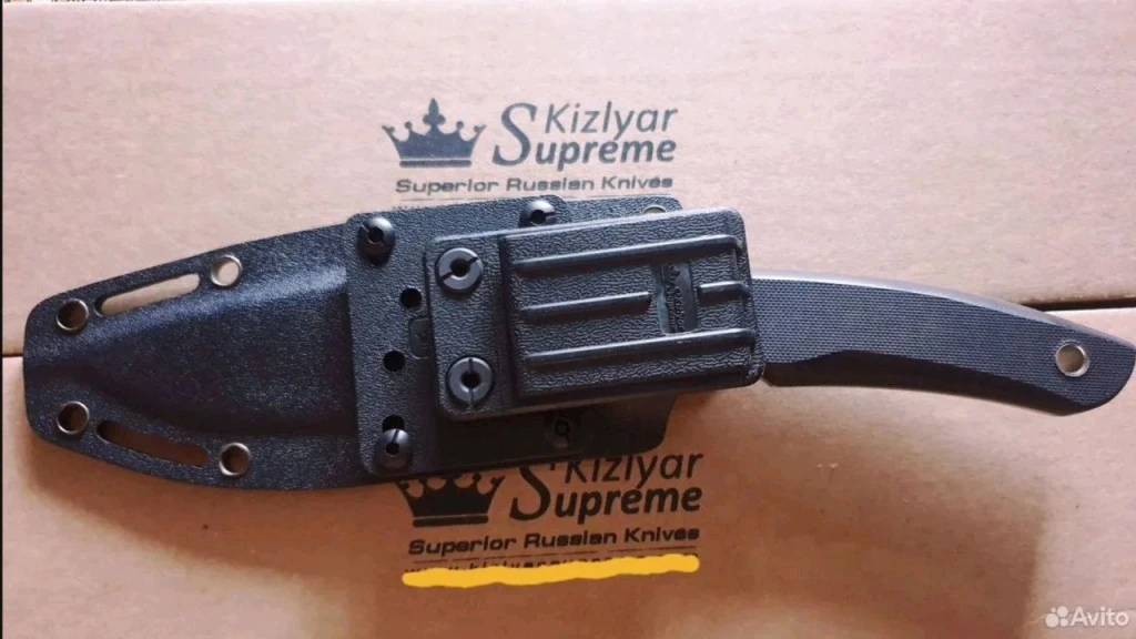 Нож Kizlyar Supreme Savage D2 Stonewash