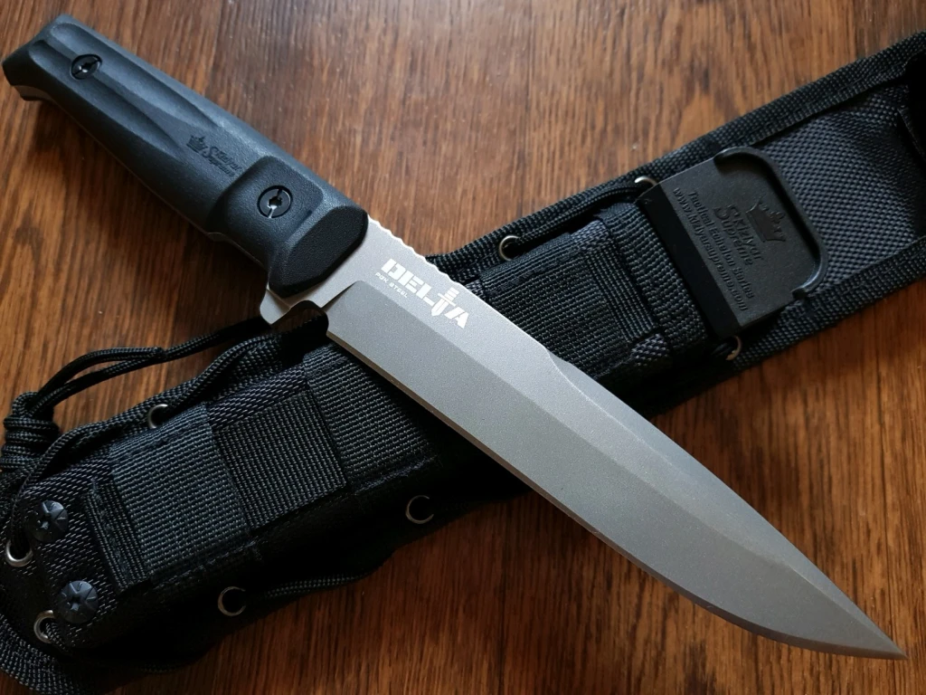 Нож Kizlyar Supreme Delta PGK Новый