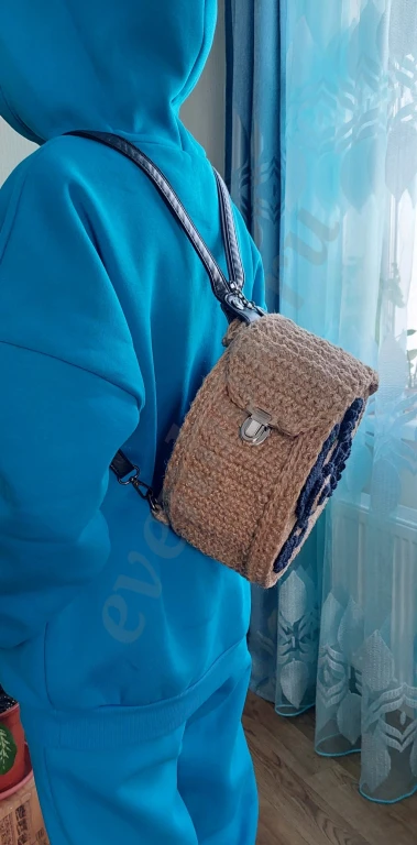 Рюкзак в стиле барокко (ручная работа)