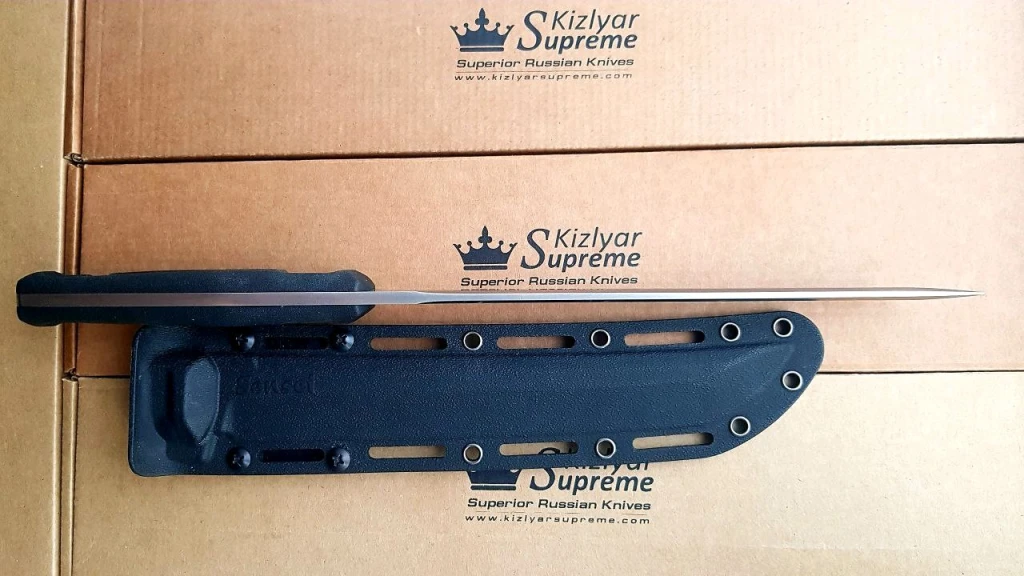 Нож Kizlyar Supreme Sensei D2 Stonewash