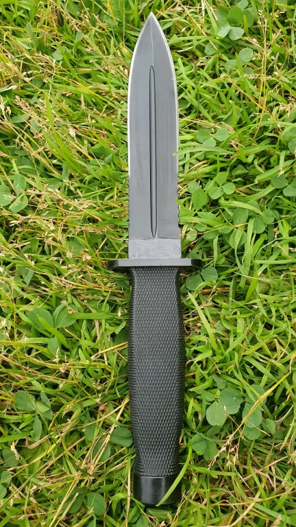 Нож Spear Point c чёрным покрытием