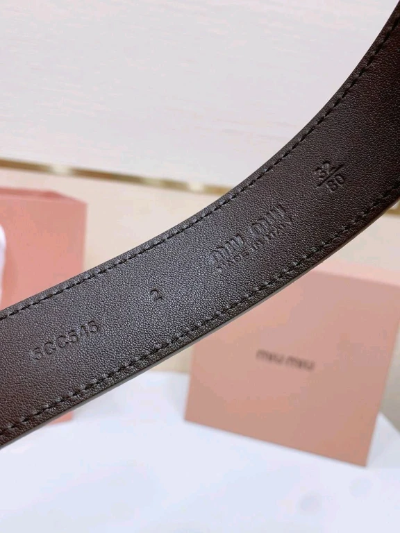 Ремень miu miu
