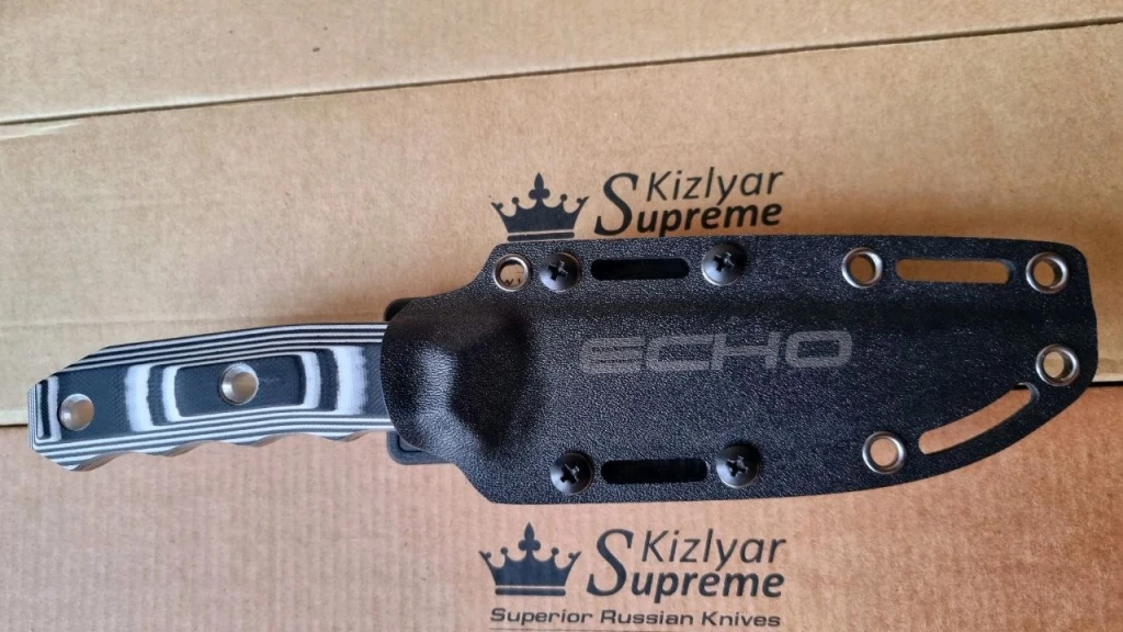 Нож Kizlyar Supreme Echo Niolox