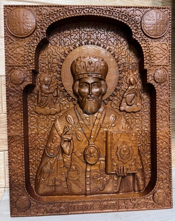 Икона Николай Чудотворец