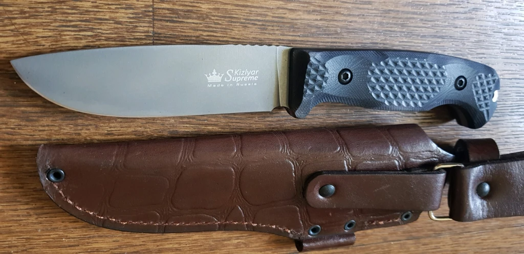 Нож Ural PGK Kizlyar Supreme Tacwash