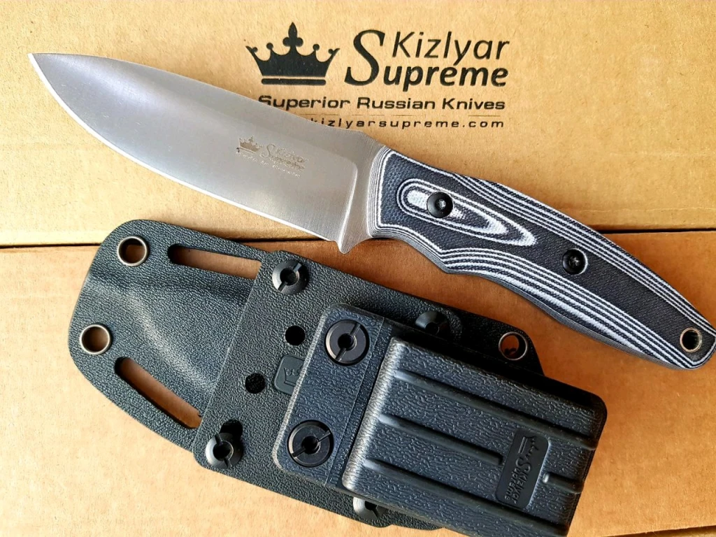 Нож Kizlyar Supreme Urban Niolox