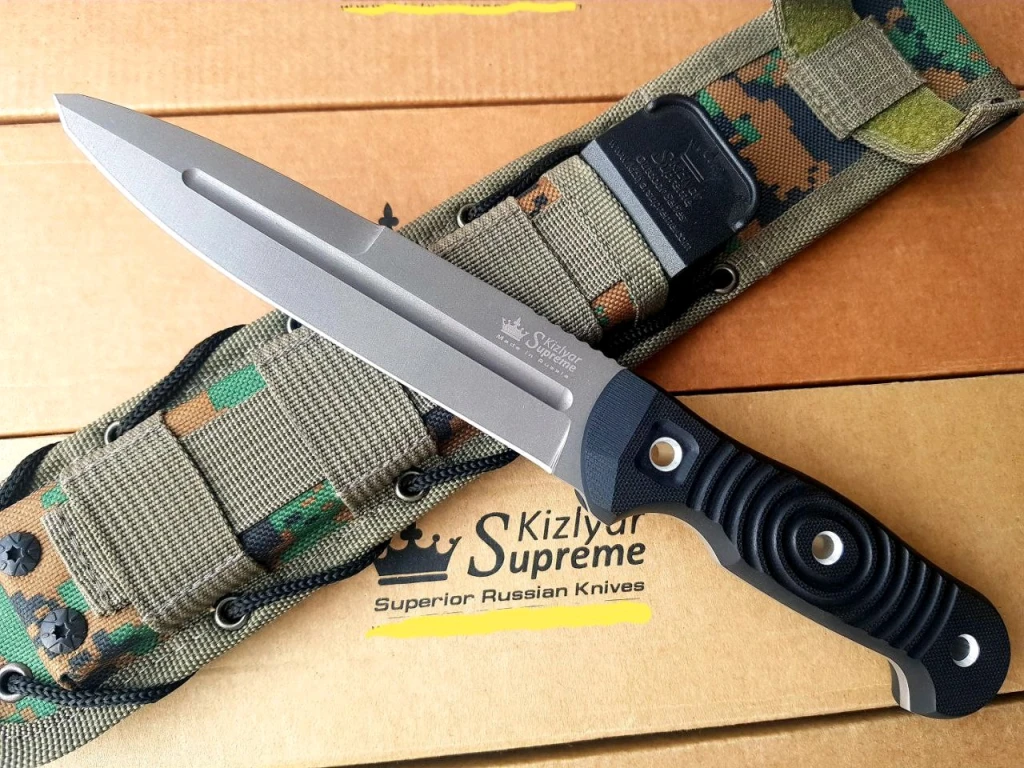 Нож Kizlyar Supreme Legion D2 Tacwash