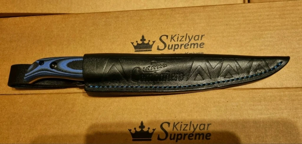 Нож Kizlyar Supreme Companero VG-10 Crio закалка