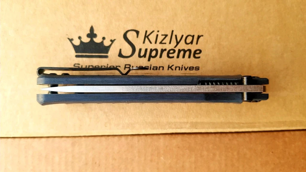 Нож Kizlyar Supreme Whisper M390