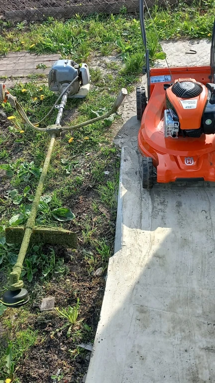 Покос травы