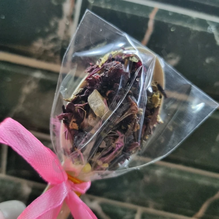 Чайная ложка леденец