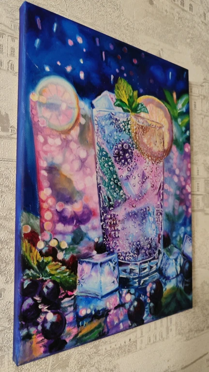 Картина маслом на холсте 