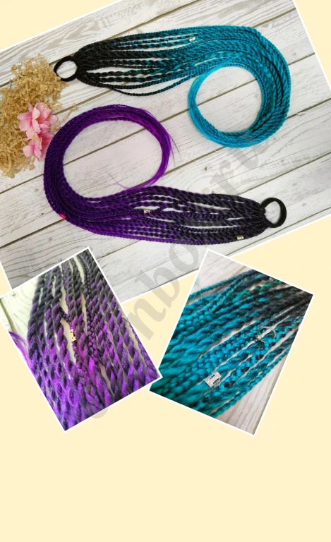 Афрорезиночки