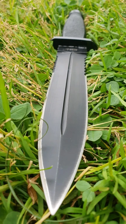 Нож Spear Point c чёрным покрытием