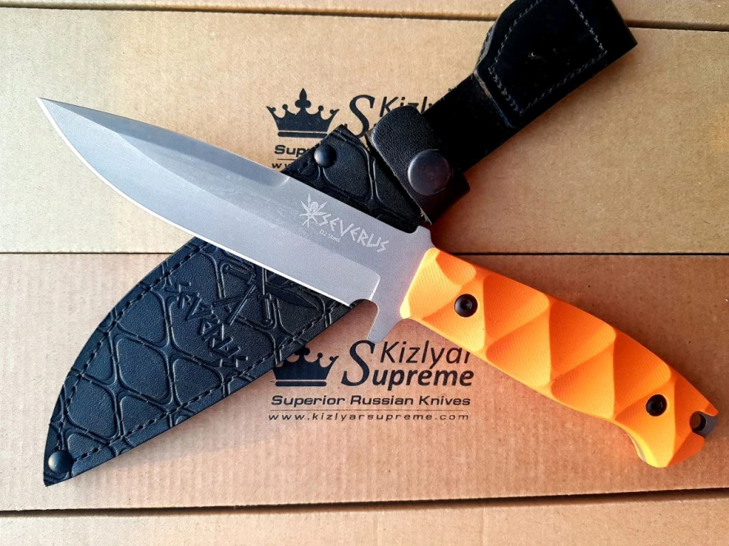 Нож Kizlyar Supreme Severus D2
