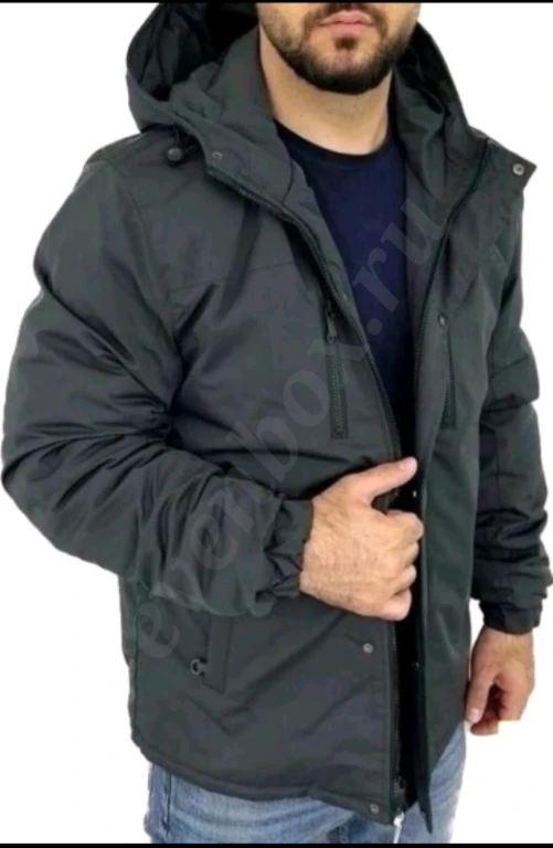 куртка мужская демисезонная тёплая