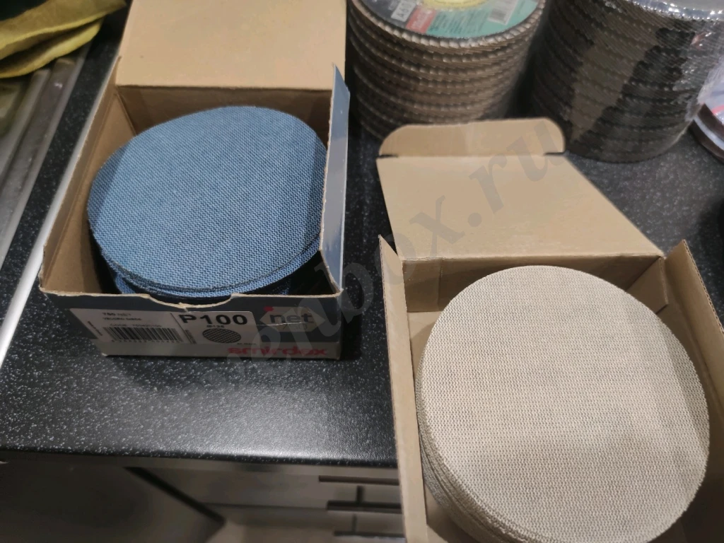 ДИСК ЗАЧИСТНОЙ