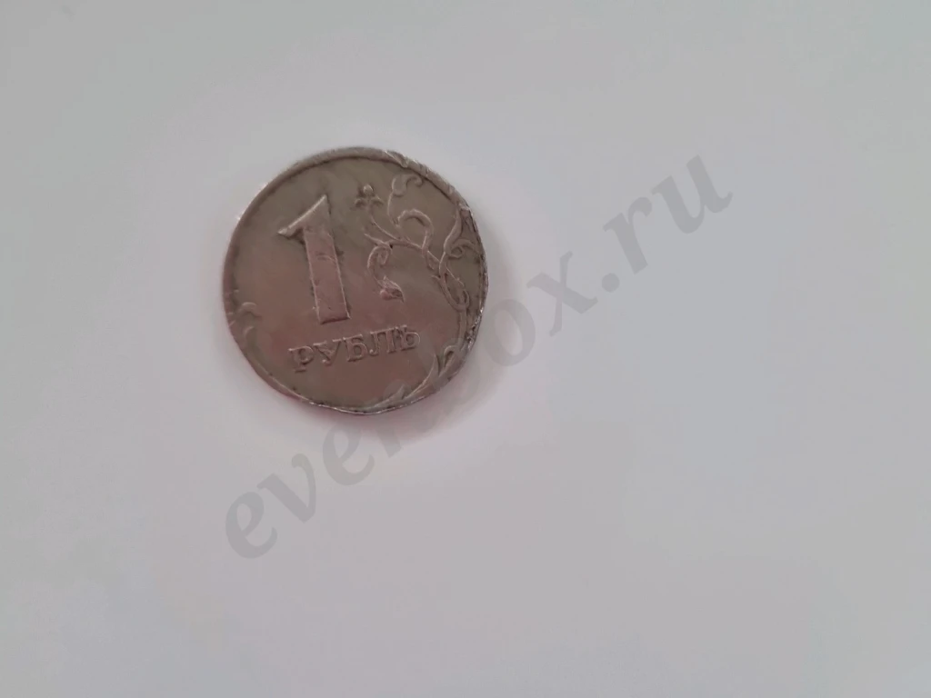 Монеты с браком