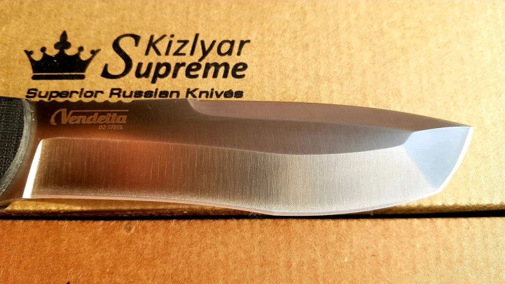 Нож Kizlyar Supreme Vendetta D2 V2 Satin