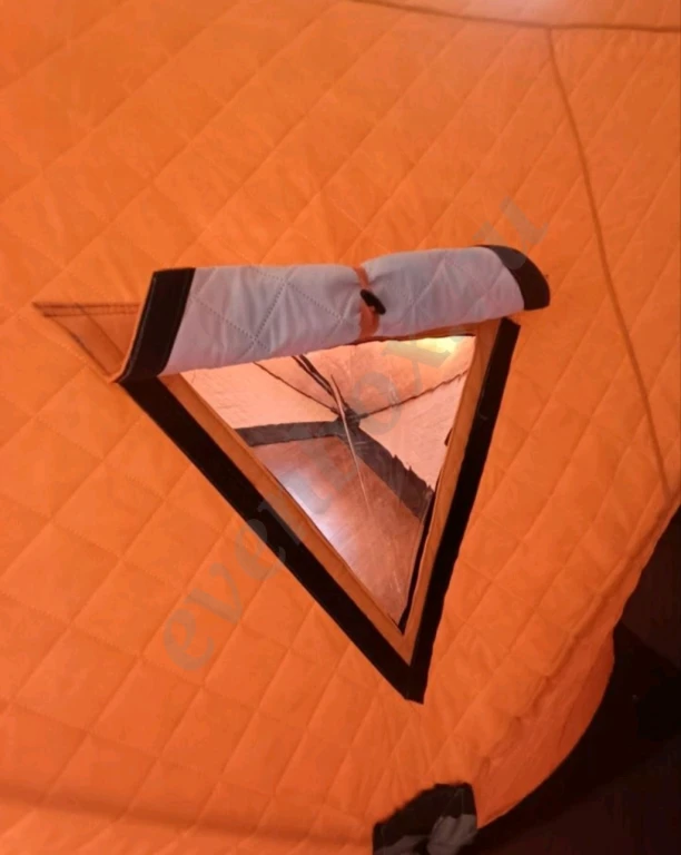 палатка зимняя куб 4 слойная