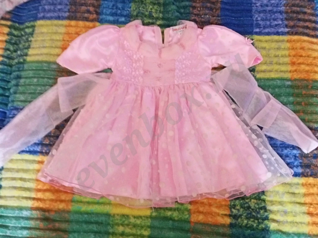 детское праздничное платье