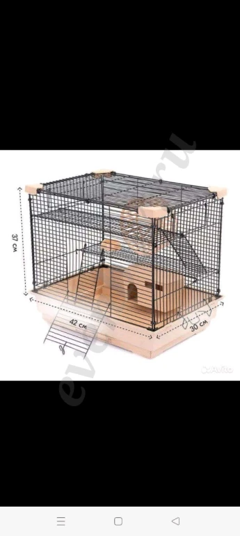 Клетки для грызунов