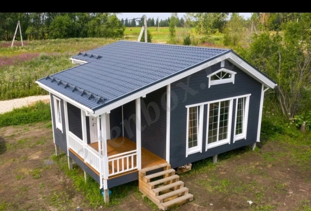 Дом, 40 м², Инвестпроект, 40 сот