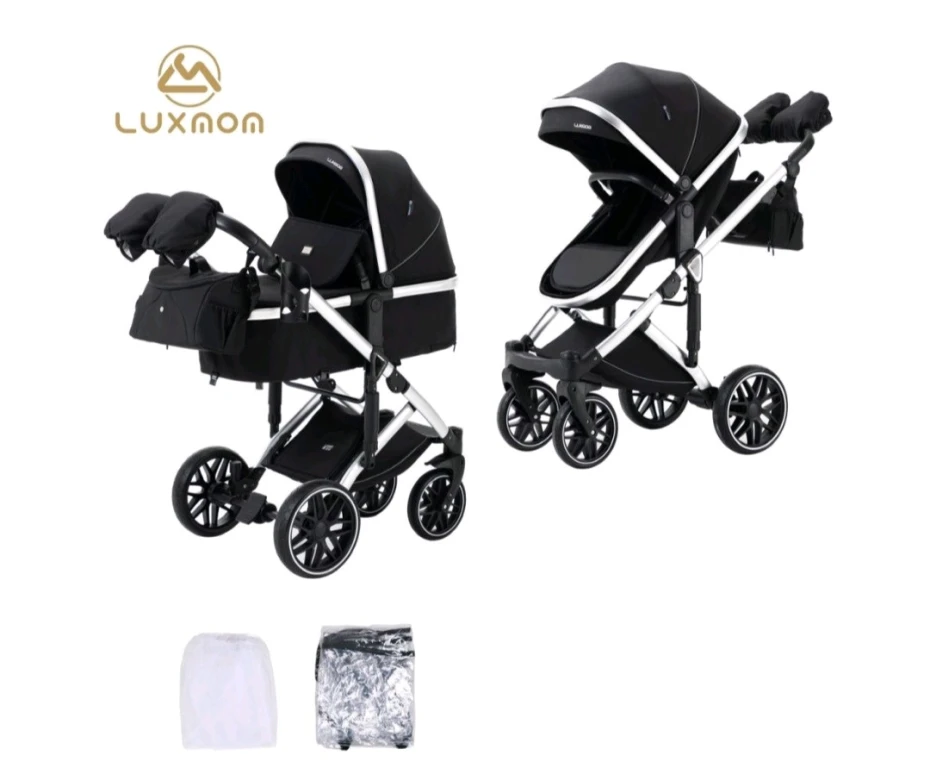Коляска детская новая luxmom F2A 3 в 1