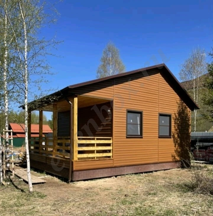 Дом, 40 м², Инвестпроект, 40 сот