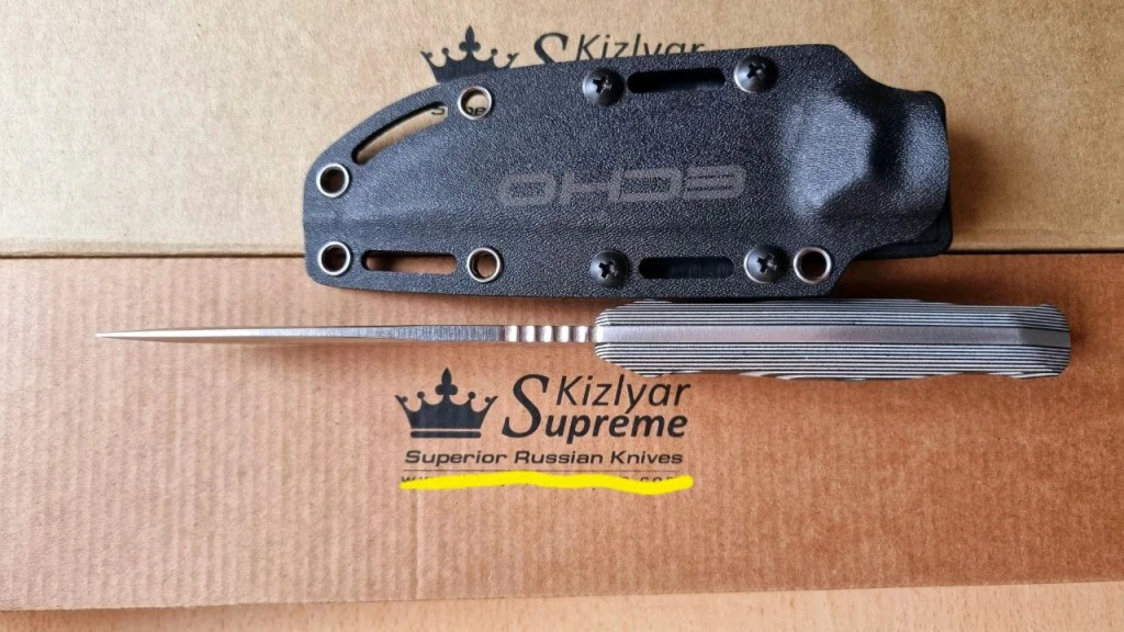 Нож Kizlyar Supreme Echo Niolox