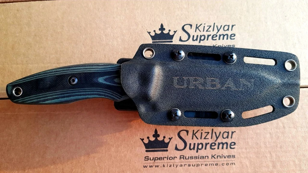 Нож Kizlyar Supreme Urban D2 tacwash