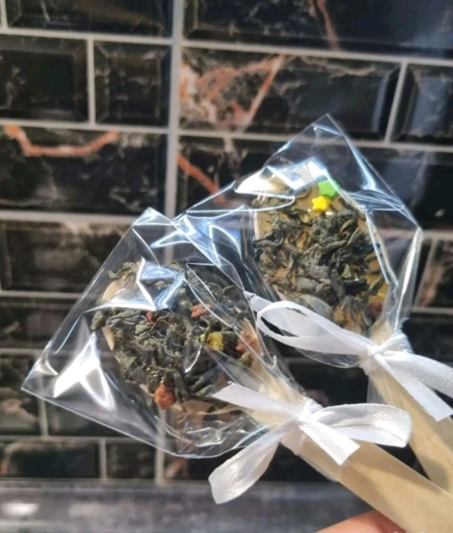 Чайная ложка леденец