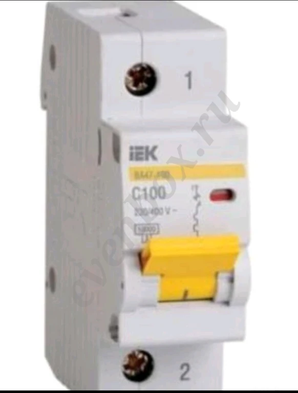 АВТОМАТЫ IEK