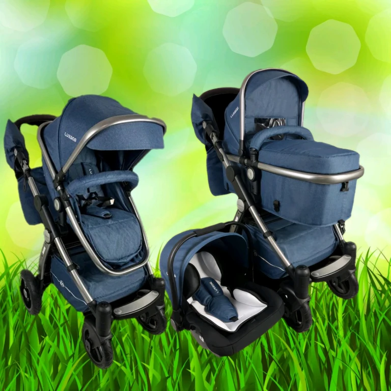 Коляска детская новая luxmom 600 G 3в1